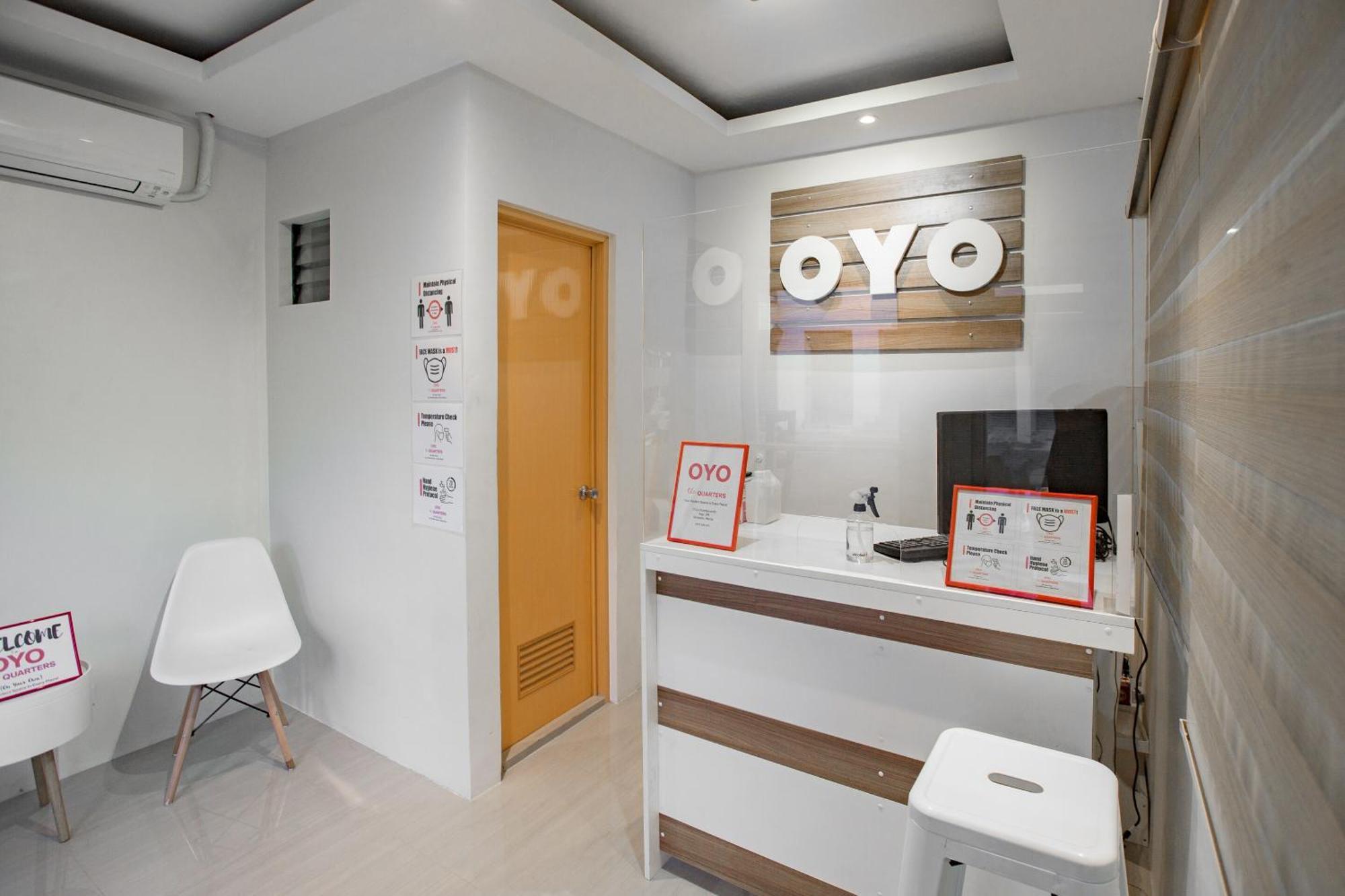 Hotel Oyo 605 The Quarters à Manille Extérieur photo